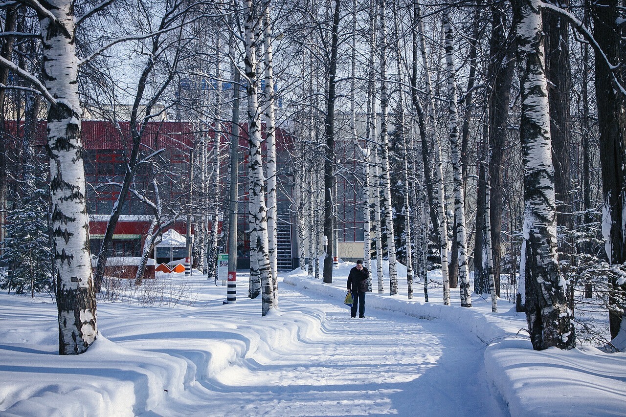 Ижевск зимой