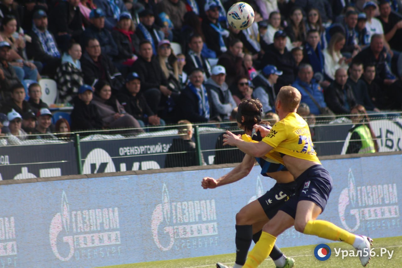 Очередное поражение: ФК «Оренбург» дома проиграл ФК «Ростов» — 0:1