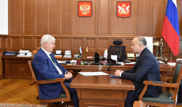 Александр Гусев и Роман Ефименко.