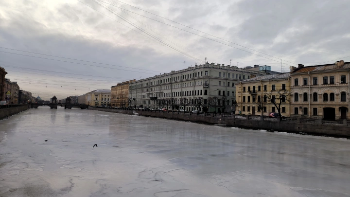 Аномально высокое давление в Санкт-Петербурге понижается