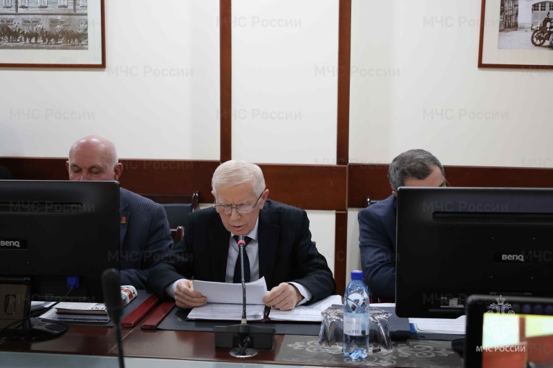 Расширенное заседание коллегии