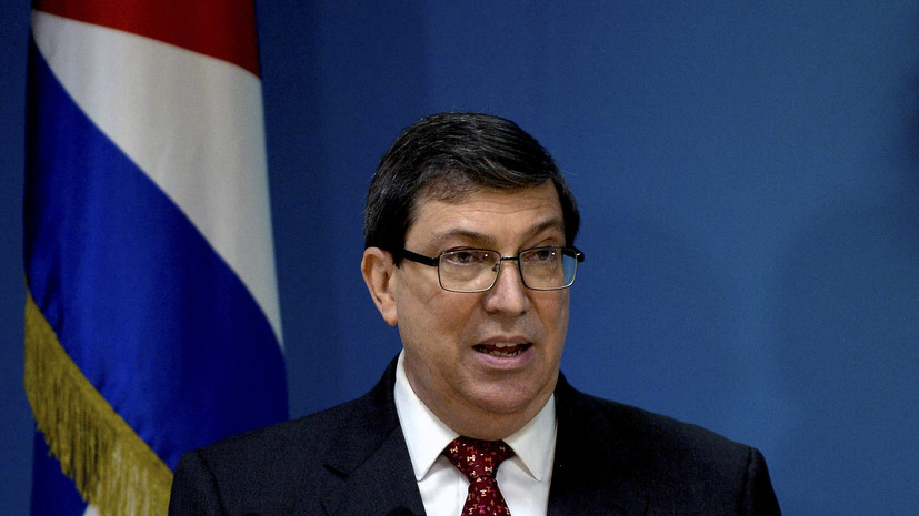 Глава МИД Кубы извинился за ошибочную репатриацию в Канаду тела не того человека