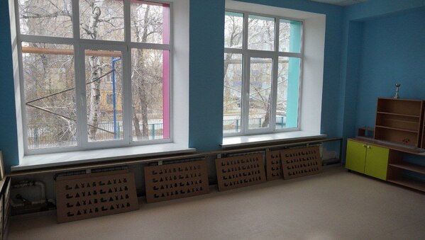 Второй корпус детского сада №184 в Оренбурге откроют после Нового года