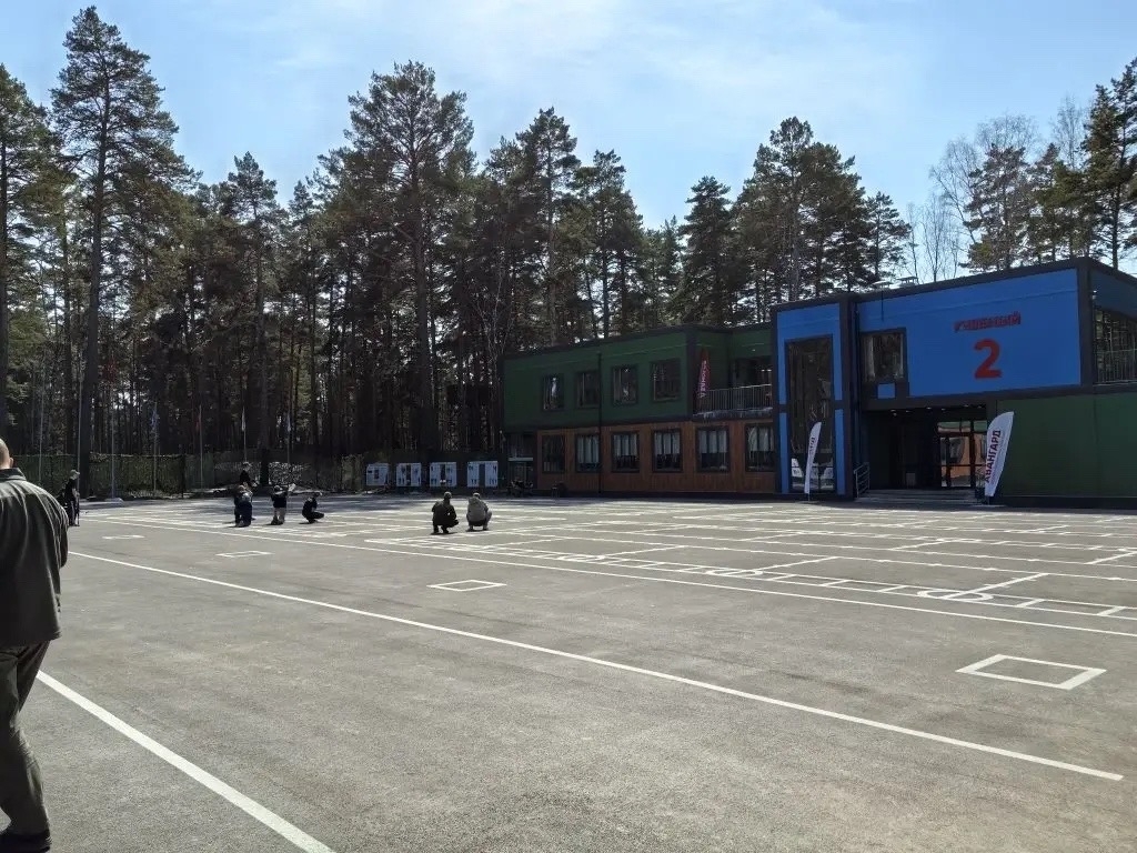 Бердчане на военно-патриотической смене