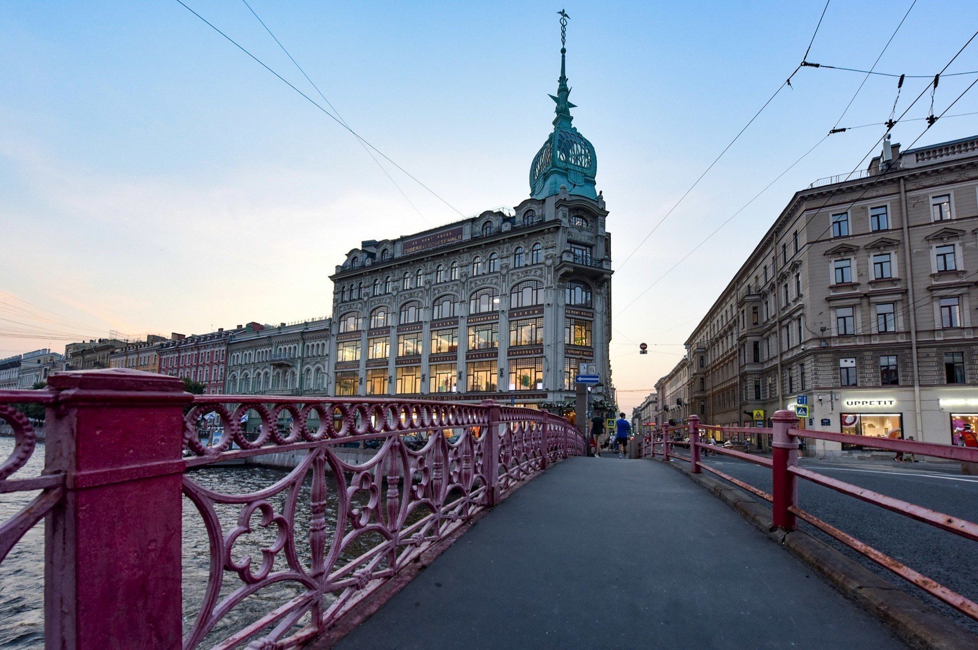 Петербург мосты и парапеты