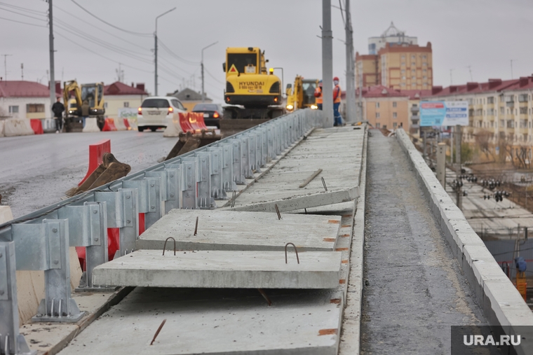 Курган некрасовский мост