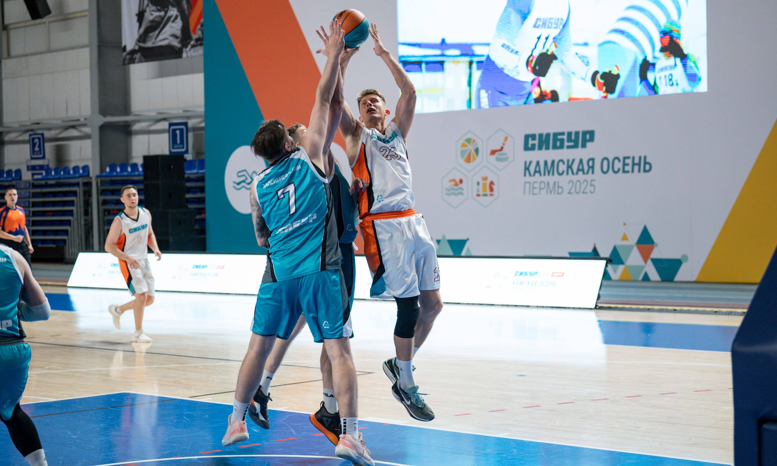 Пермь на три дня стала спортивной столицей СИБУРа