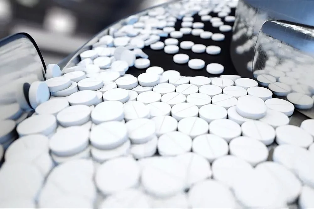 На «Велфарм-М» выпускают 150 таблеток в секунду