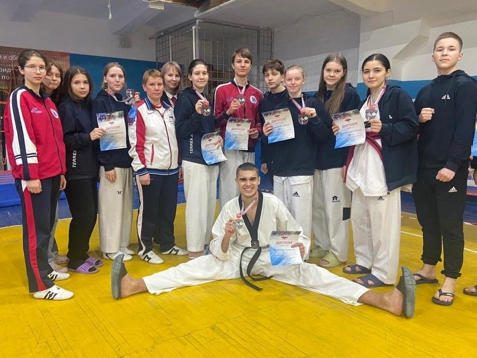 Соревнования Taekwondo WTF