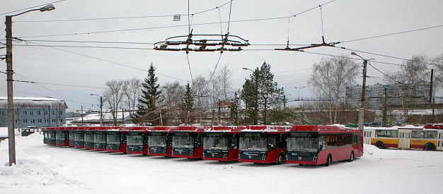 В Ивановскую область поступили еще 12 автобусов большой вместимости