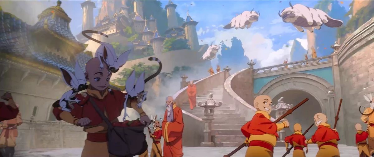 Крах Paramount: «Аватара: Аанг, последний маг воздуха» целиком выложили в Интернет в HD за полгода до премьеры