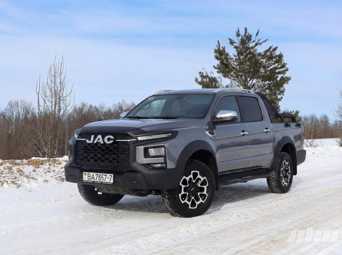 «Копайте, Андрюши»: насколько хорош JAC T9 для охоты