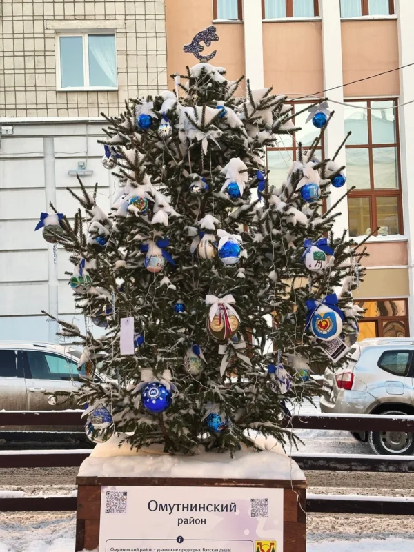 В конкурсе ёлочного фестиваля на Спасской объявлены победители