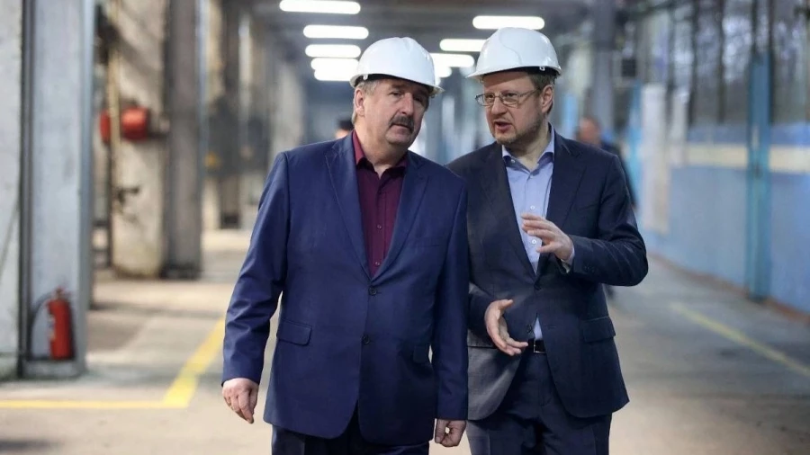 Завод "Барнаултрансмаш".