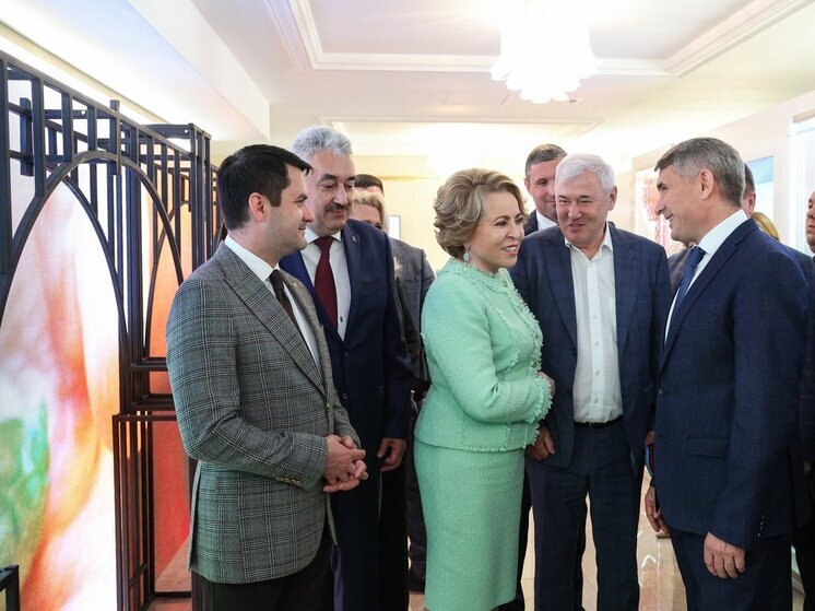 Валентина Матвиенко поздравляет Чувашию со 105-летием со дня ее образования