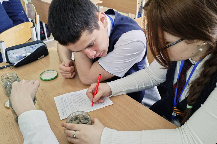Парта открытий РГО. Фото: Судакское местное отделение РГО