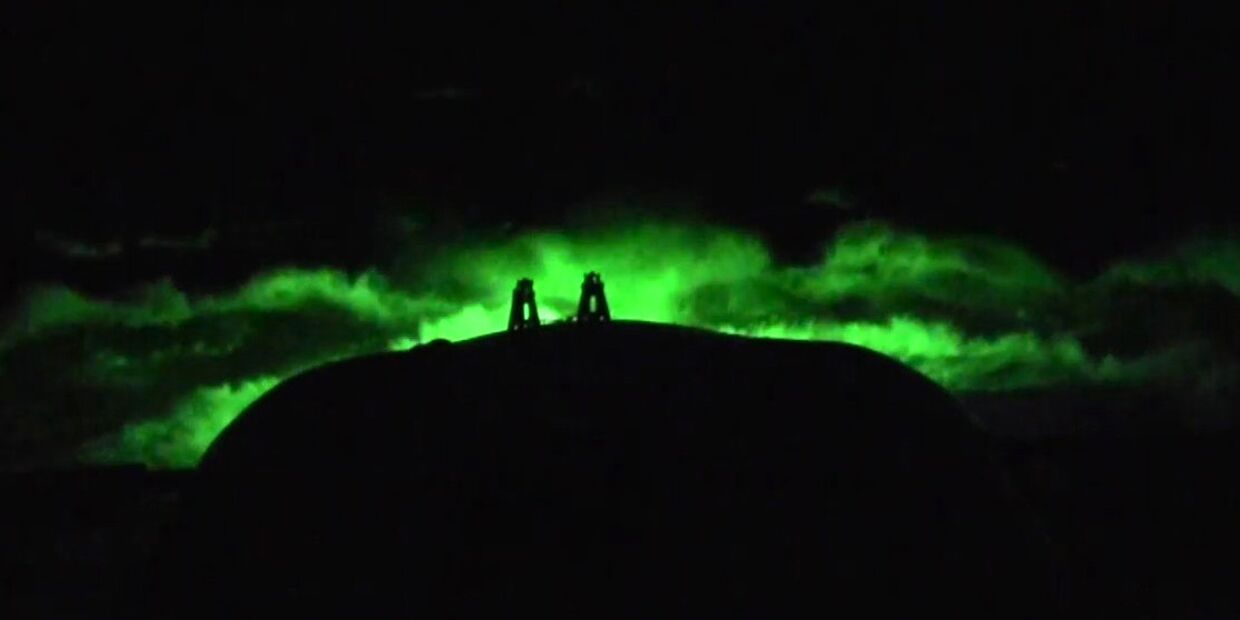 Полигонные испытания комплекса «Посейдон»