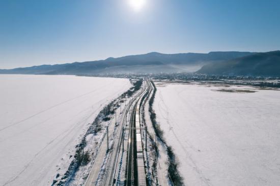 На участках Транссиба и БАМа Восточно-Сибирской железной дороги в 2023 году ввели 41 объект