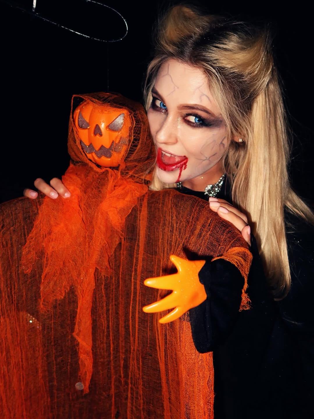 Хэллоуин-2025: Хайди Клум, Леди Гага и Наталья Рудова