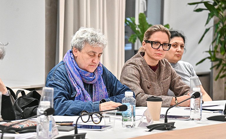 Заместитель Председателя Совета Федерации Инна Святенко провела заседание рабочей группы «Социальные проекты» Агентства стратегических инициатив