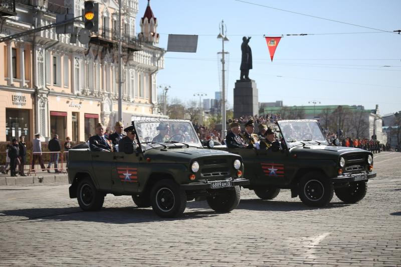 Афиша Дня Победы в Тюмени – 2023: парад военной техники, концерты и ...