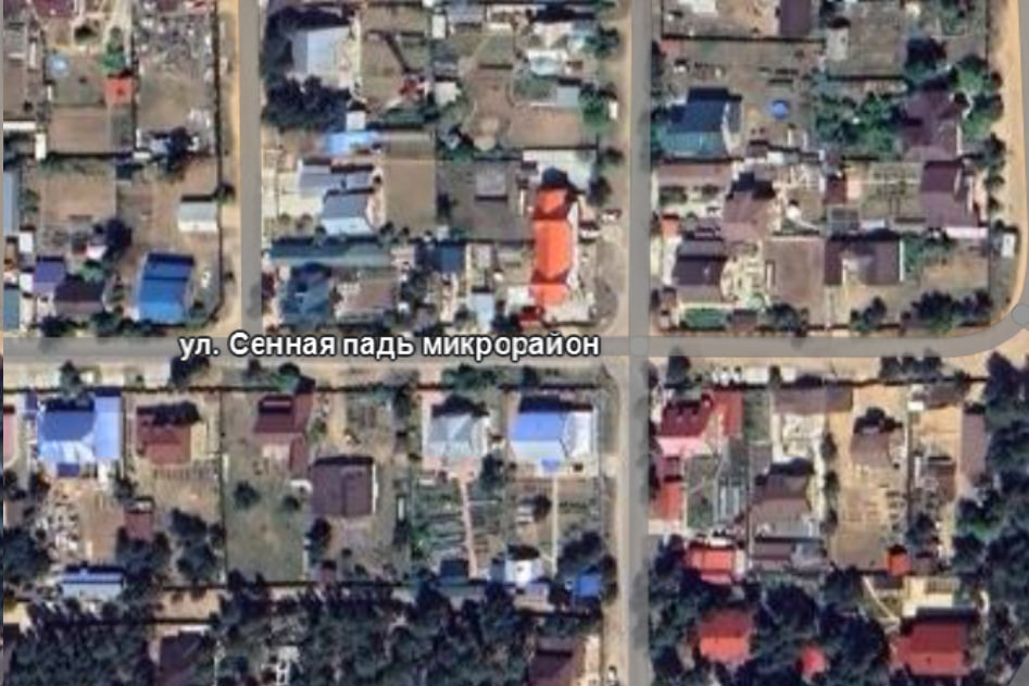 Дом в сенной пади Дом в сенной пади