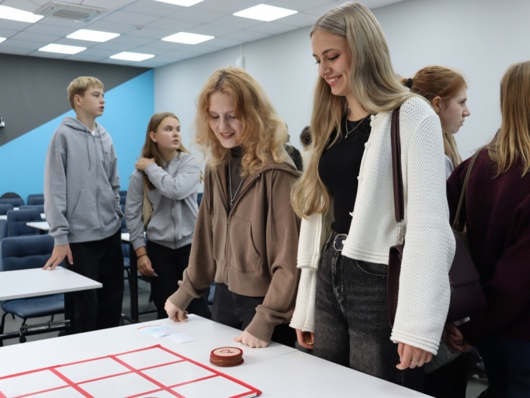 В ОмГПУ состоялся масштабный День открытых дверей