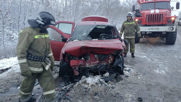 Полицейские рассказали, кто погиб в массовом ДТП под Самарой 14 декабря