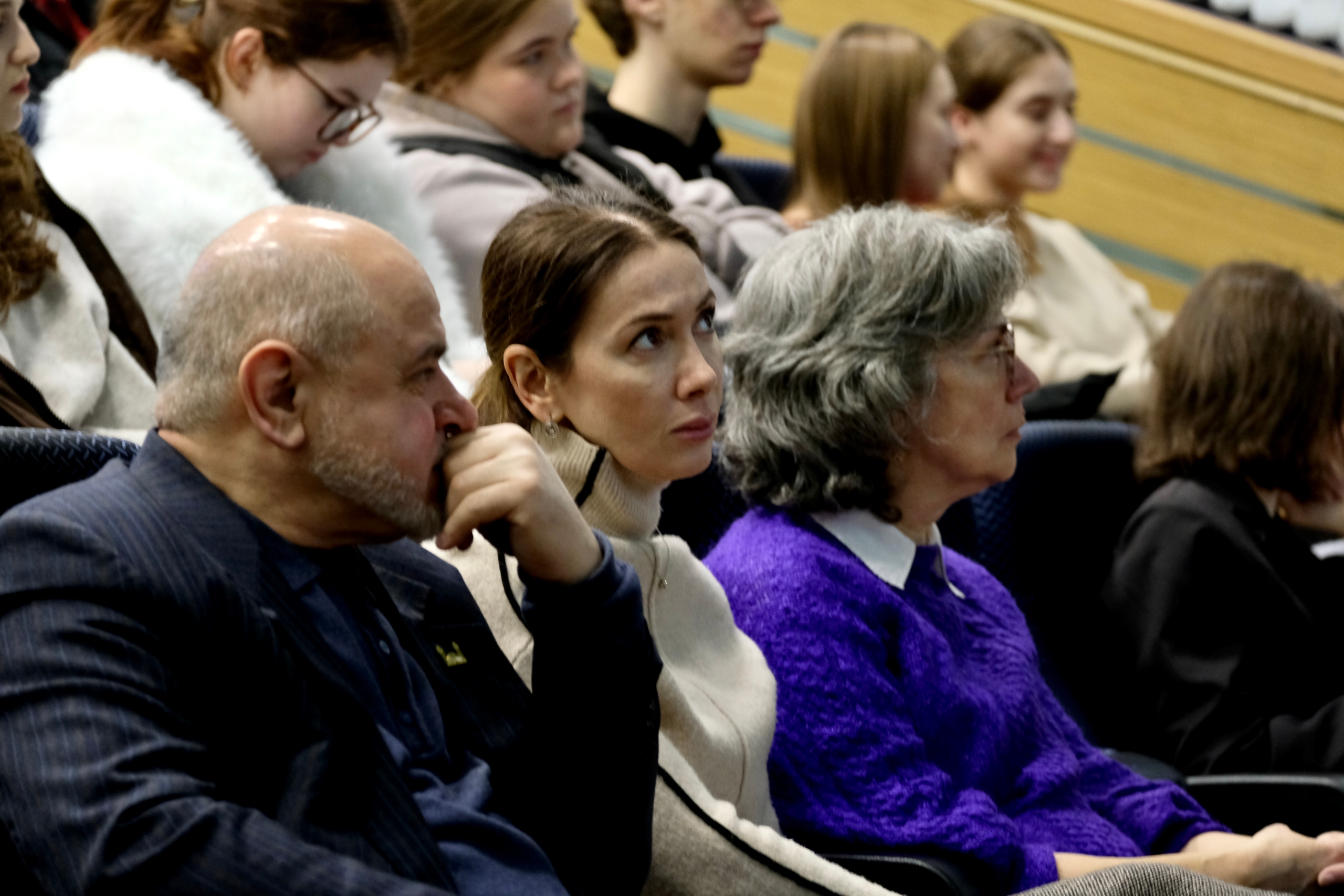 Лекция директора Аналитического центра ВЦИОМ Валерия Федорова