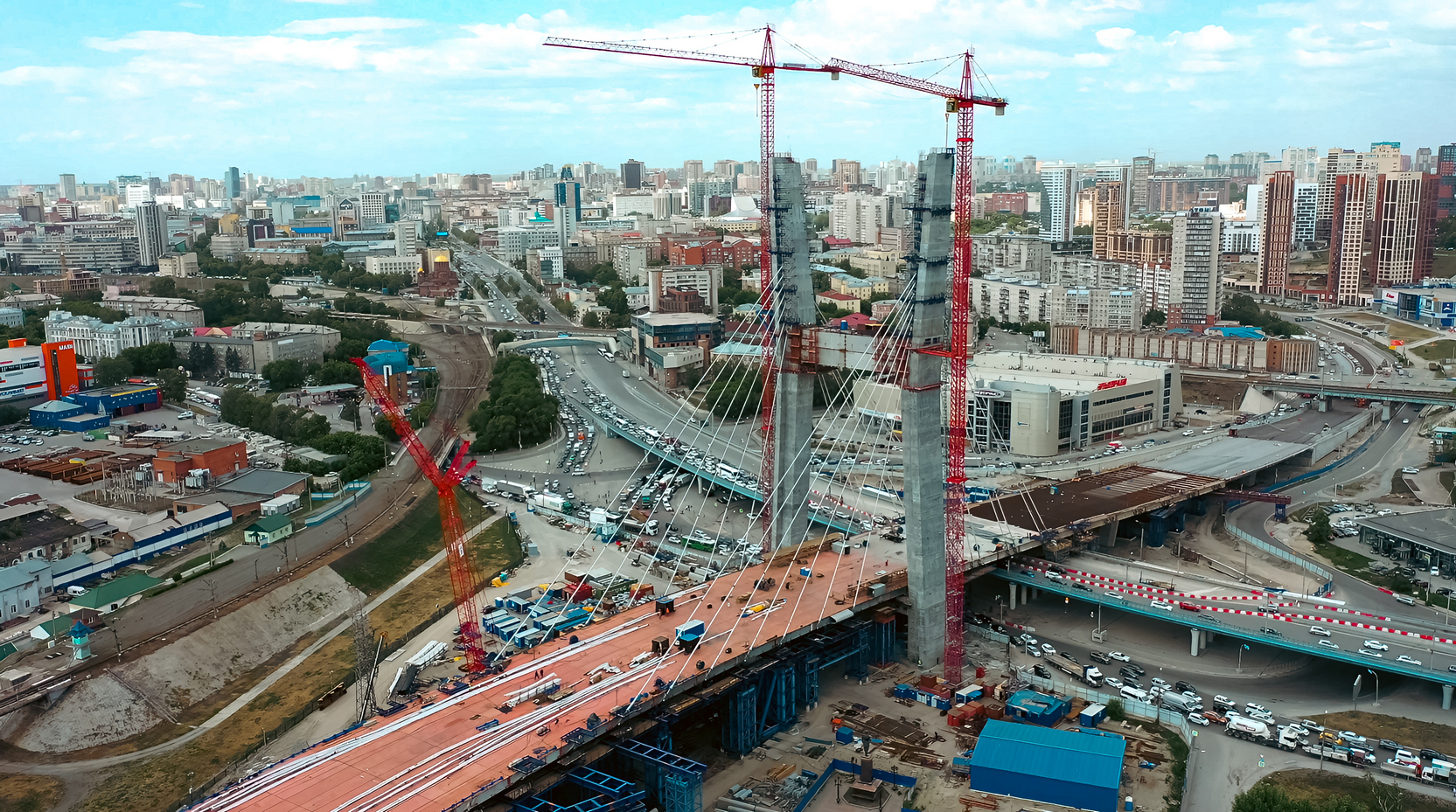 Платный мост в новосибирске проект