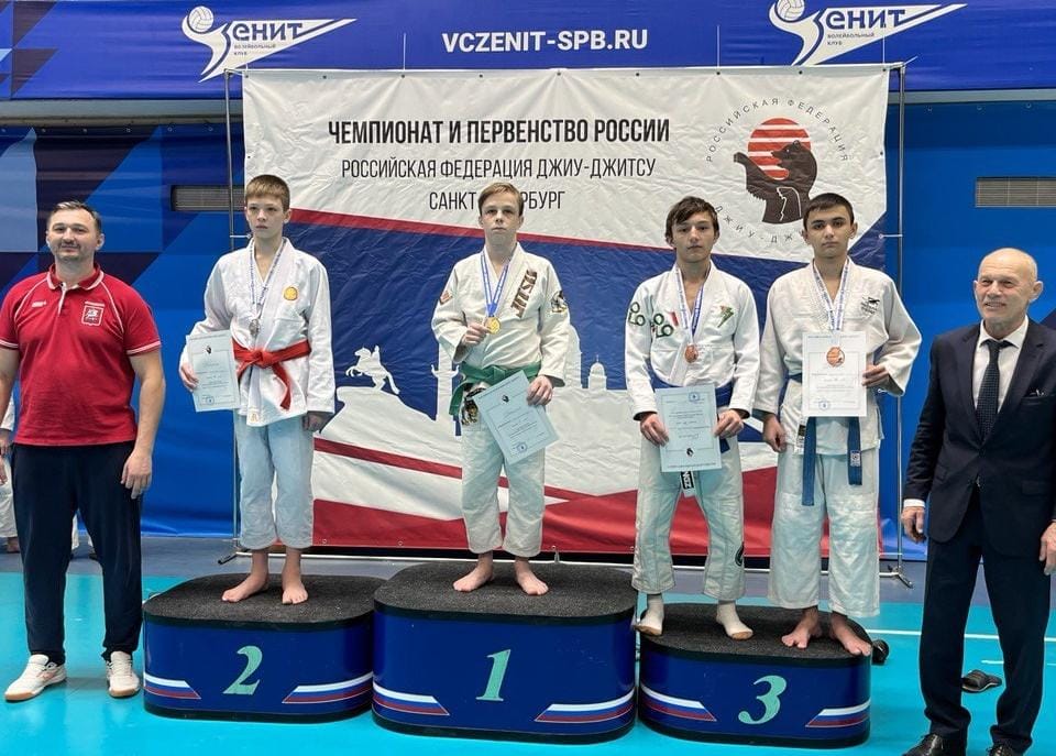 Спортивная борьба BJJ