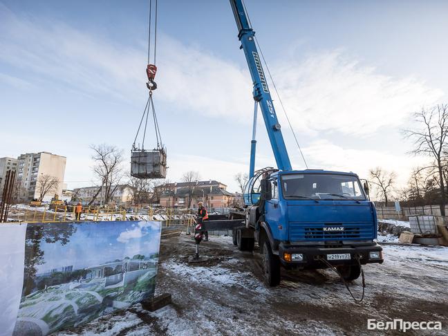 Проект Белого квартала в Белгороде показали делегации из Китая - Изображение 3