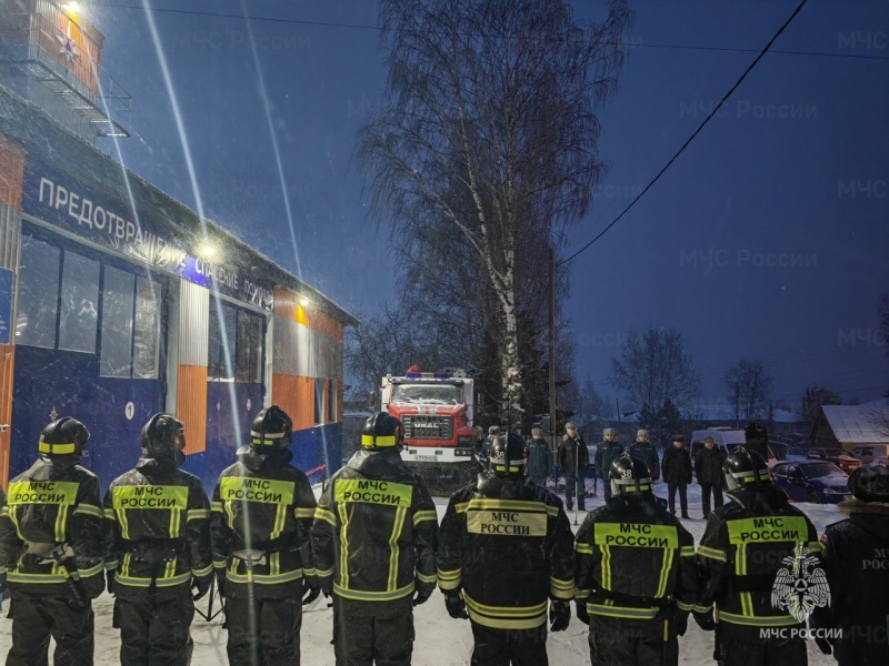 В Нагорске завершён ремонт 38-й пожарно-спасательной части