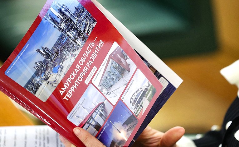 Расширенное заседание Комитета Совета Федерации по науке, образованию и культуре (в рамках Дней Амурской области в Совете Федерации)