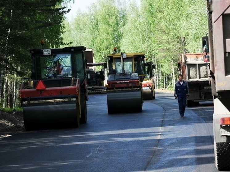 После обращения в суд отремонтировали участок трассы «Иртыш» в Зауралье