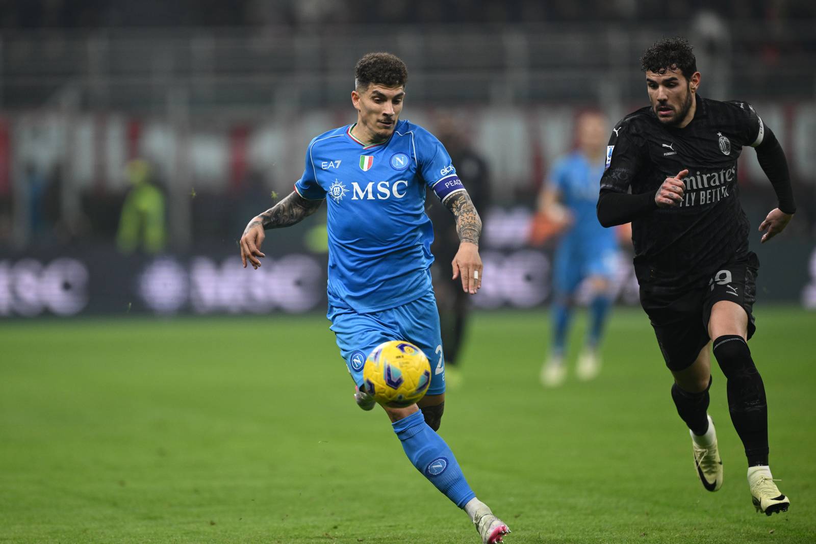 Ди Лоренцо из «Наполи», скорее всего, больше не сыграет в нынешнем сезоне