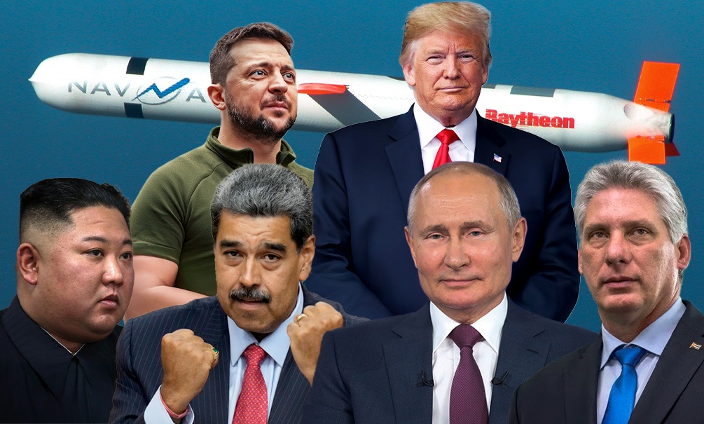 США и Украина в истерике: Россия создала ось союзников -Венесуэла подписала договор о стратегическом партнёрстве с РФ. Также с нами Куба и Северная Корея 