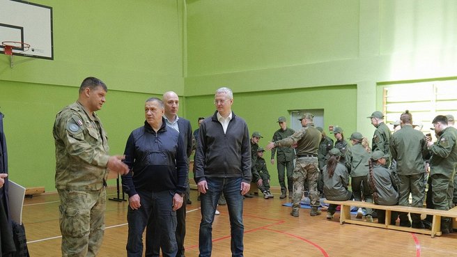 Юрий Трутнев посетил недавно открытый в краевой столице Центр военно-спортивной подготовки и патриотического воспитания молодежи «ВОИН»