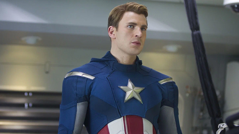 Актер Крис Эванс 