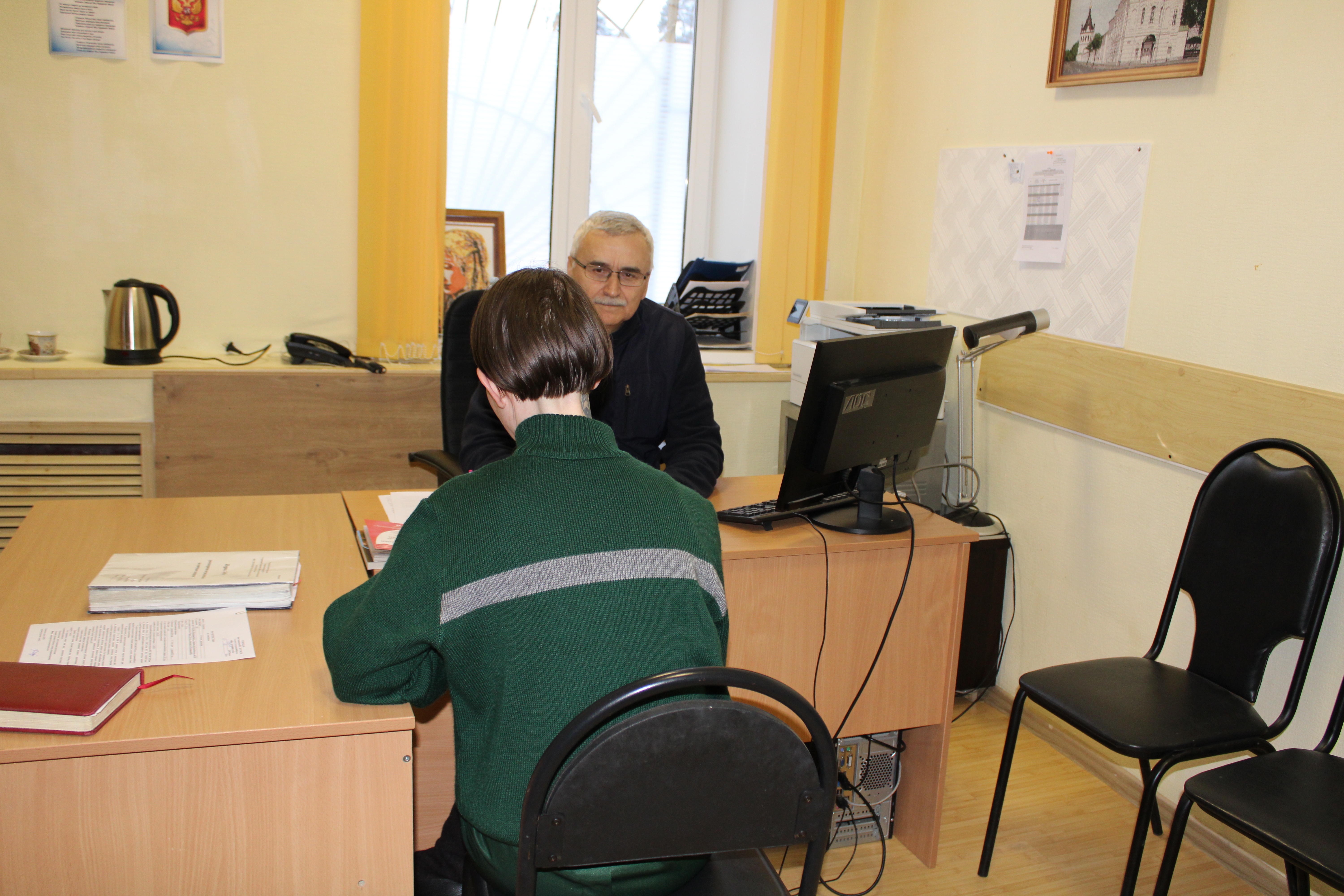 Уполномоченный по правам человека в Костромской области провел выездной прием по личным вопросам осужденных