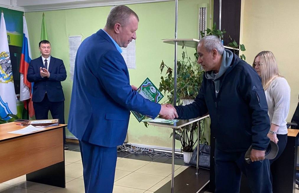 Сотрудников Автопарка поздравили с профессиональным праздником