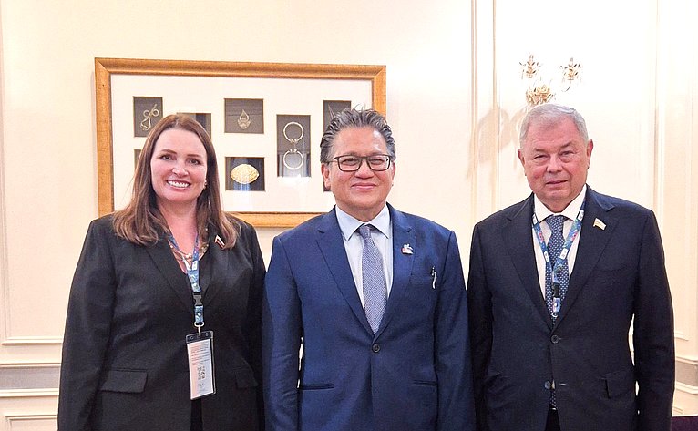 Делегация Федерального Собрания приняла участие в 46-й Генеральной ассамблее Межпарламентской ассамблеи АСЕАН (АИПА), которая прошла г. Куала-Лумпуре (Малайзия)