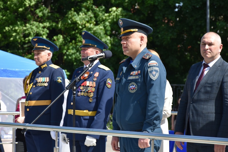 25 мая в Чувашском кадетском корпусе Приволжского федерального округа прозвенел последний звонок
