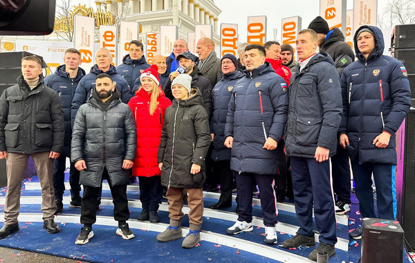  На «Аллее славы» в Москве установлен стенд об ивановском спортсмене 