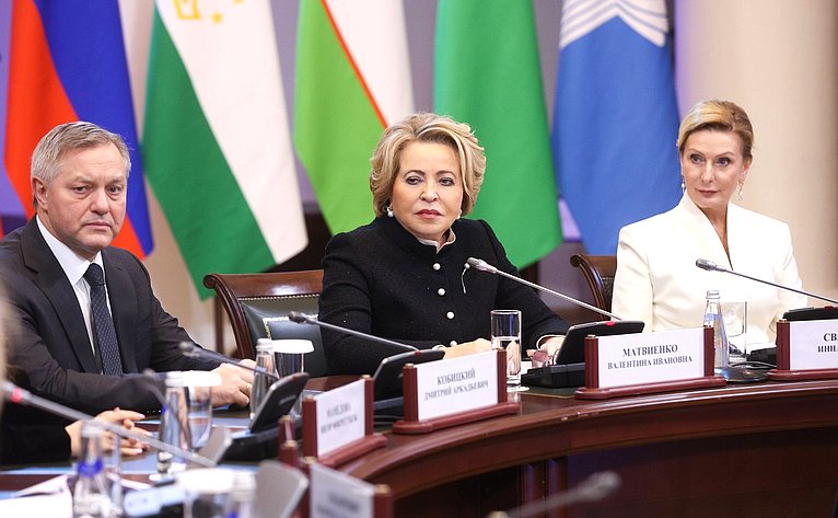 Встреча Председателя СФ Валентины Матвиенко с представителями отрасли легкой промышленности и креативных индустрий