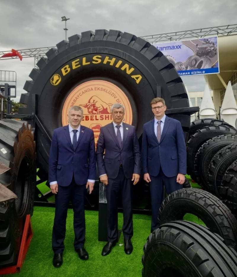  «Белшина» подтверждает курс на долгосрочное сотрудничество с азербайджанскими партнерами