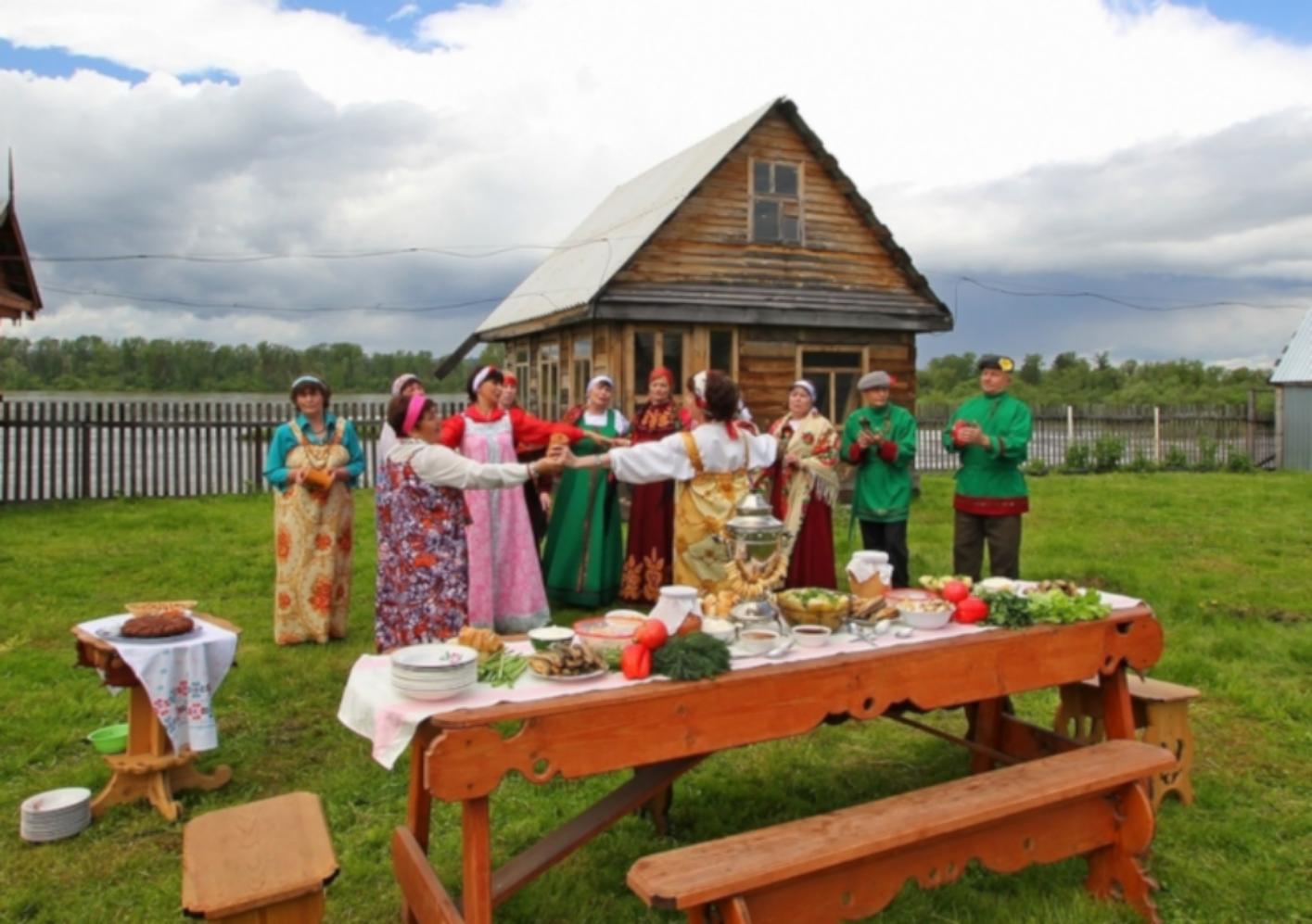 Сельский экотуризм Россия