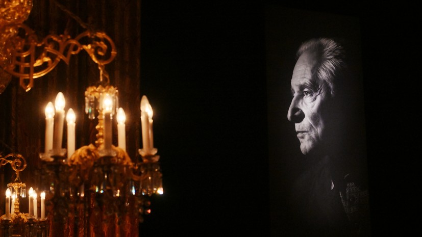 Прощание с хореографом Григоровичем началось в Большом театре