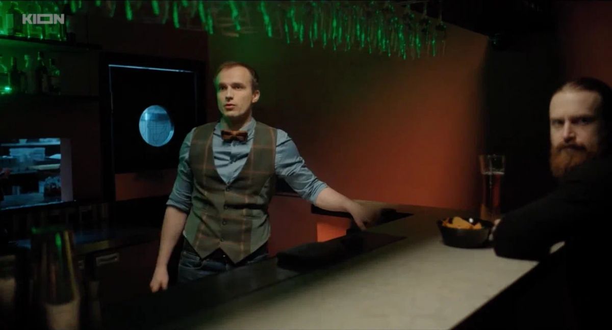 Воронежцам представят детективный триллер «Бар «Один звонок», в котором снялся их земляк Дмитрий Сумин