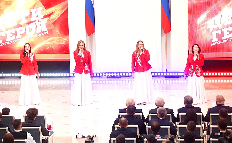 В Совете Федерации состоялась XII церемония награждения детей и подростков, проявивших личное мужество в экстремальных ситуациях